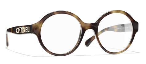 chanel lunette de vue ronde|nouvelle lunette Chanel.